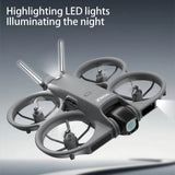 Z906 Drone 8K Camera, Screen Remote Controller, 4-Side Obstacle Avoidance, Optical Flow, 135° Adjustable Camera, 6-Axis Gyro