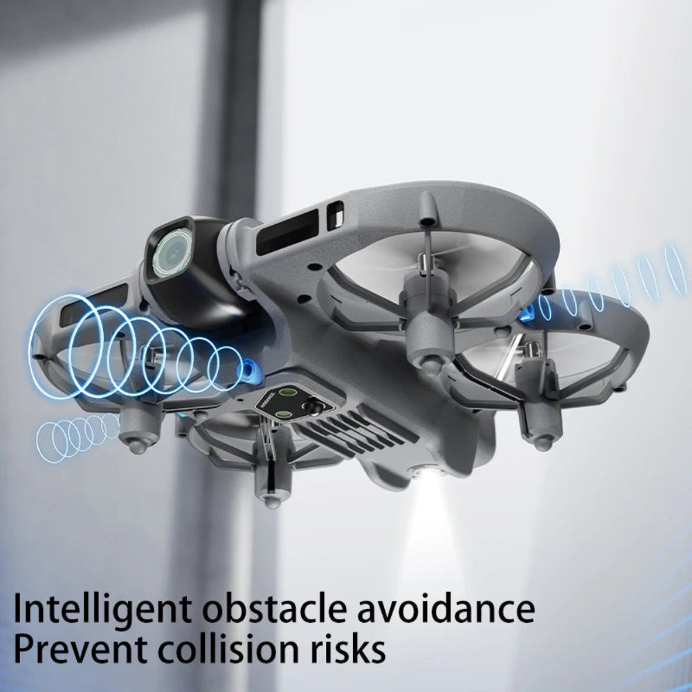 Z906 Drone 8K Camera, Screen Remote Controller, 4-Side Obstacle Avoidance, Optical Flow, 135° Adjustable Camera, 6-Axis Gyro