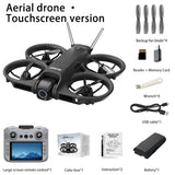 Z906 Drone 8K Camera, Screen Remote Controller, 4-Side Obstacle Avoidance, Optical Flow, 135° Adjustable Camera, 6-Axis Gyro