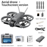 Z906 Drone 8K Camera, Screen Remote Controller, 4-Side Obstacle Avoidance, Optical Flow, 135° Adjustable Camera, 6-Axis Gyro
