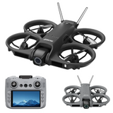 Z906 Drone 8K Camera, Screen Remote Controller, 4-Side Obstacle Avoidance, Optical Flow, 135° Adjustable Camera, 6-Axis Gyro