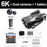 Z908 Pro Max 8K Dual Camera Drone, with Foldable Design, Real-Time 2.4G WiFi FPV, Altitude Hold, and Intelligent Flight Modes