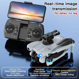 AE5 Pro drone standard remote controller with smartphone holder for WiFi live view
