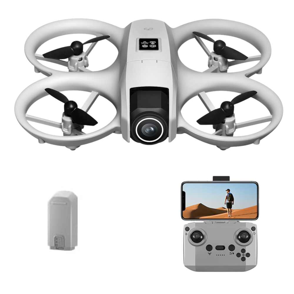 i1PRO 4K Dual Camera Drone with 5G WiFi FPV, 1000m Range, 4-Side Obstacle Avoidance, Brushless Motors