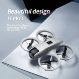 i1PRO 4K Dual Camera Drone with 5G WiFi FPV, 1000m Range, 4-Side Obstacle Avoidance, Brushless Motors