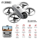 i1PRO 4K Dual Camera Drone with 5G WiFi FPV, 1000m Range, 4-Side Obstacle Avoidance, Brushless Motors