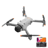 LU36 Drone 4K Dual Camera, 180° Adjustable Camera, 3-Sided Obstacle Avoidance, Optical Flow, WiFi FPV, Altitude Hold, 6-Axis Gyroscope