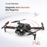 YT150 drone unfolded with 360° obstacle avoidance sensing