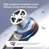 YT150 drone high-power brushless motor close-up