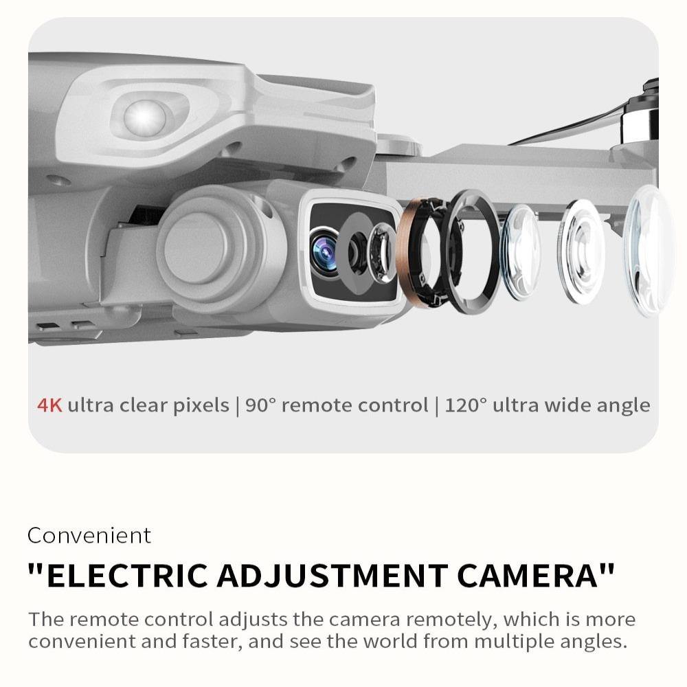 4K HD Aerial Photography two-axis buffeted Cradle head four-axis aircraft