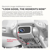 4K HD Aerial Photography two-axis buffeted Cradle head four-axis aircraft