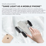 4K HD Aerial Photography two-axis buffeted Cradle head four-axis aircraft