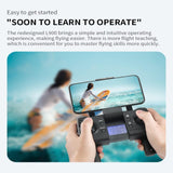 4K HD Aerial Photography two-axis buffeted Cradle head four-axis aircraft
