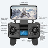 4K HD Aerial Photography two-axis buffeted Cradle head four-axis aircraft