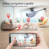 C127 RC Helicopter with 720P HD Camera 6 Axis Gyro Optical Flow Positioning Aileronless Single Rotor Drone