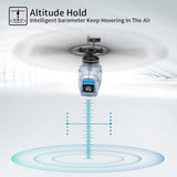 C127 RC Helicopter with 720P HD Camera 6 Axis Gyro Optical Flow Positioning Aileronless Single Rotor Drone