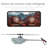 C127 RC Helicopter with 720P HD Camera 6 Axis Gyro Optical Flow Positioning Aileronless Single Rotor Drone