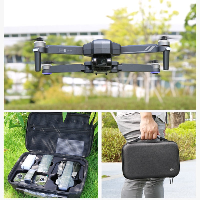 CSF F11S PRO Drone GPS 4K, Professional Camera, 2-Axis Electronic Gimbal, Foldable Quadcopter, 3000m Long Range, Smart Flight Modes