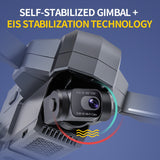 CSF F11S PRO Drone GPS 4K, Professional Camera, 2-Axis Electronic Gimbal, Foldable Quadcopter, 3000m Long Range, Smart Flight Modes