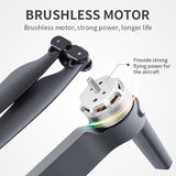 CSF F11S PRO Drone GPS 4K, Professional Camera, 2-Axis Electronic Gimbal, Foldable Quadcopter, 3000m Long Range, Smart Flight Modes