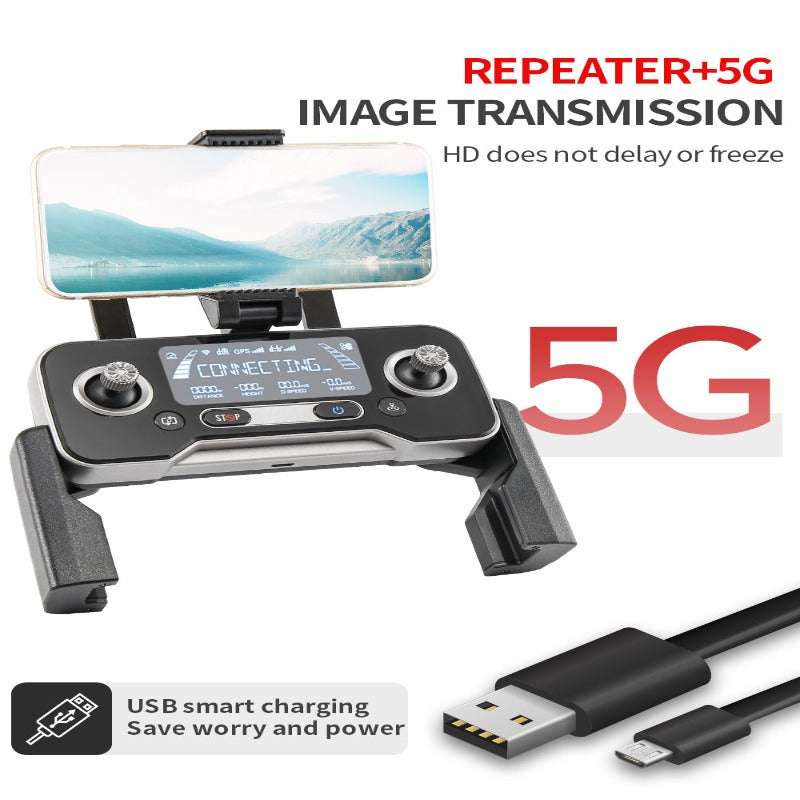 CSF F11S PRO Drone GPS 4K, Professional Camera, 2-Axis Electronic Gimbal, Foldable Quadcopter, 3000m Long Range, Smart Flight Modes