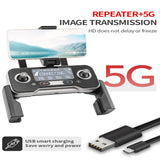 CSF F11S PRO Drone GPS 4K, Professional Camera, 2-Axis Electronic Gimbal, Foldable Quadcopter, 3000m Long Range, Smart Flight Modes