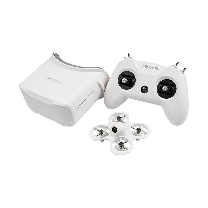 Cetus FPV Kit, Brushed Quadcopter, LiteRadio2 SE Transmitter, VR02 FPV Goggles, Altitude Hold, Beginner Friendly