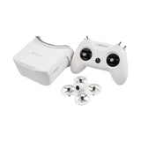 Cetus FPV Kit, Brushed Quadcopter, LiteRadio2 SE Transmitter, VR02 FPV Goggles, Altitude Hold, Beginner Friendly