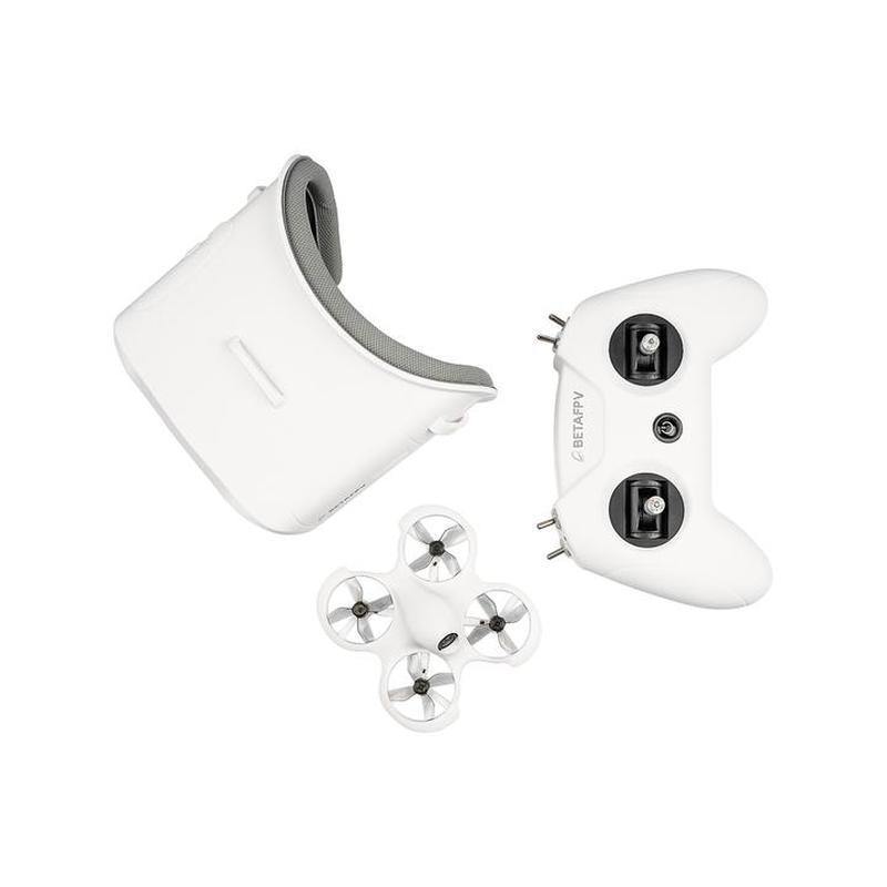 Cetus FPV Kit, Brushed Quadcopter, LiteRadio2 SE Transmitter, VR02 FPV Goggles, Altitude Hold, Beginner Friendly