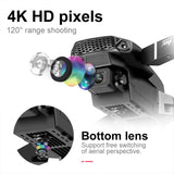 E88 PRO Drone 4K HD Dual Camera