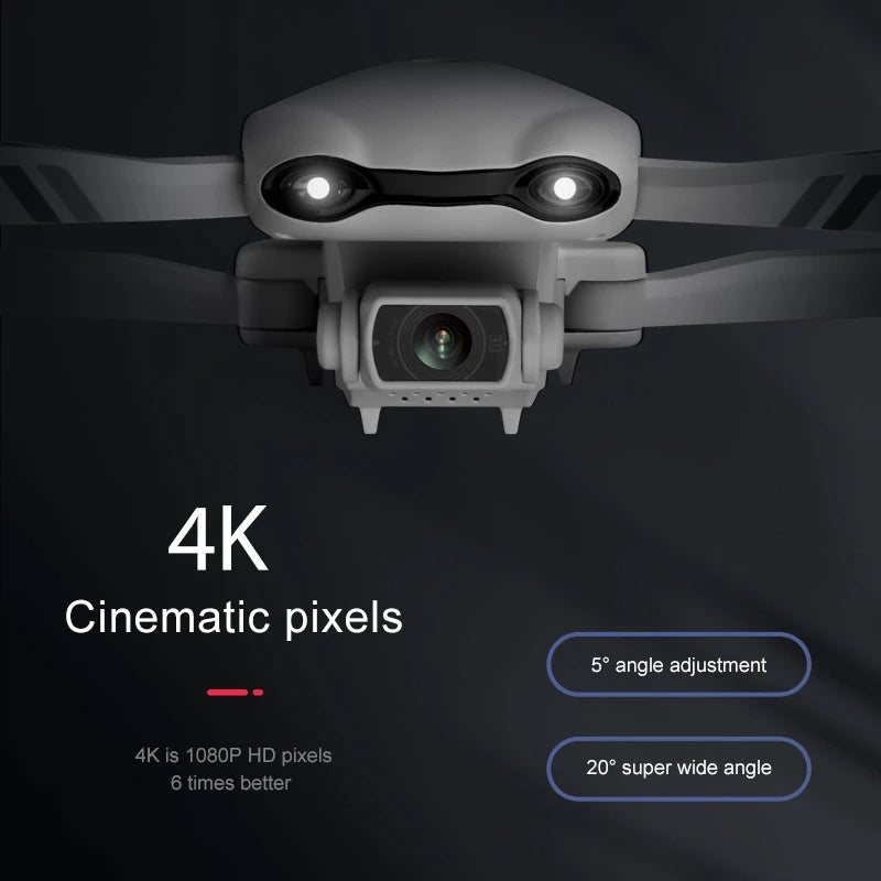 F10 Drone 4K Professional GPS, Foldable 5G WiFi Quadcopter, Dual Camera, Smart Flight, Brushless Motor, Long Range