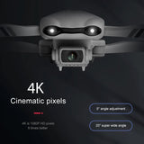 F10 Drone 4K Professional GPS, Foldable 5G WiFi Quadcopter, Dual Camera, Smart Flight, Brushless Motor, Long Range
