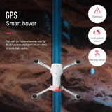 F10 Drone 4K Professional GPS, Foldable 5G WiFi Quadcopter, Dual Camera, Smart Flight, Brushless Motor, Long Range