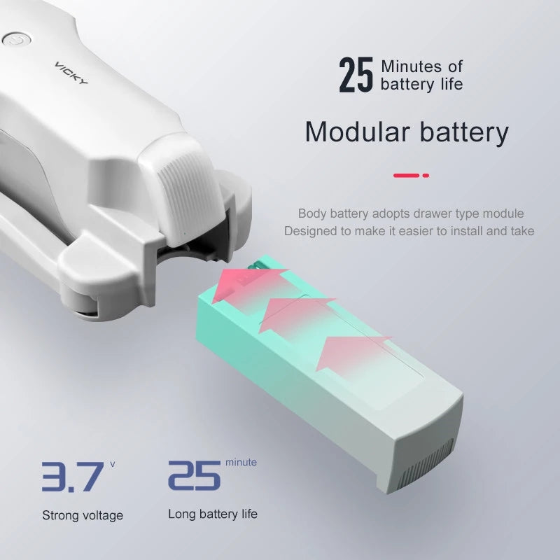 F10 Drone 4K Professional GPS, Foldable 5G WiFi Quadcopter, Dual Camera, Smart Flight, Brushless Motor, Long Range