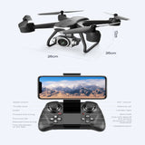 F11 PRO 6K GPS Drone 5G WiFi FPV Dual HD Camera Foldable Quadcopter Brushless Motors Smart Flight Modes