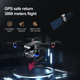 F11 PRO 6K GPS Drone 5G WiFi FPV Dual HD Camera Foldable Quadcopter Brushless Motors Smart Flight Modes