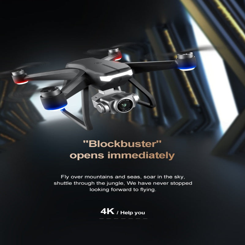 F11 PRO 6K GPS Drone 5G WiFi FPV Dual HD Camera Foldable Quadcopter Brushless Motors Smart Flight Modes