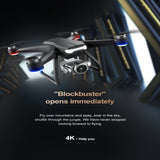 F11 PRO 6K GPS Drone 5G WiFi FPV Dual HD Camera Foldable Quadcopter Brushless Motors Smart Flight Modes