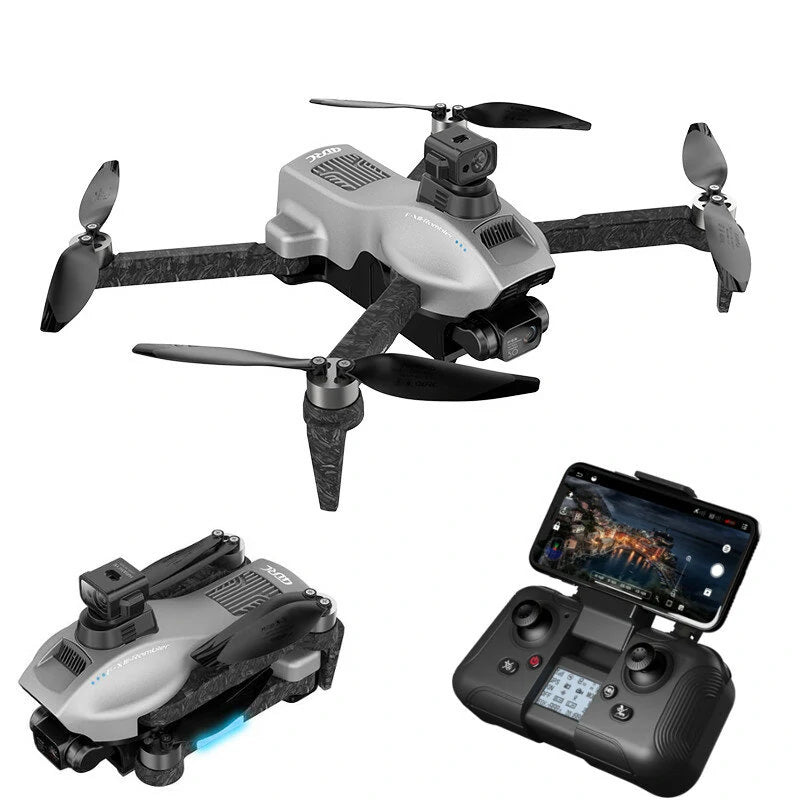 F13 4K GPS Drone with 3 Axis Gimbal 5G WiFi FPV 360° Obstacle Avoidance Brushless Motor Foldable Professional Camera Quadcopter
