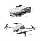 F4 Drone 4K GPS 5G WiFi Quadcopter, Dual Axis Gimbal Camera, Foldable Brushless Drone, Smart Flight Modes, Long Range