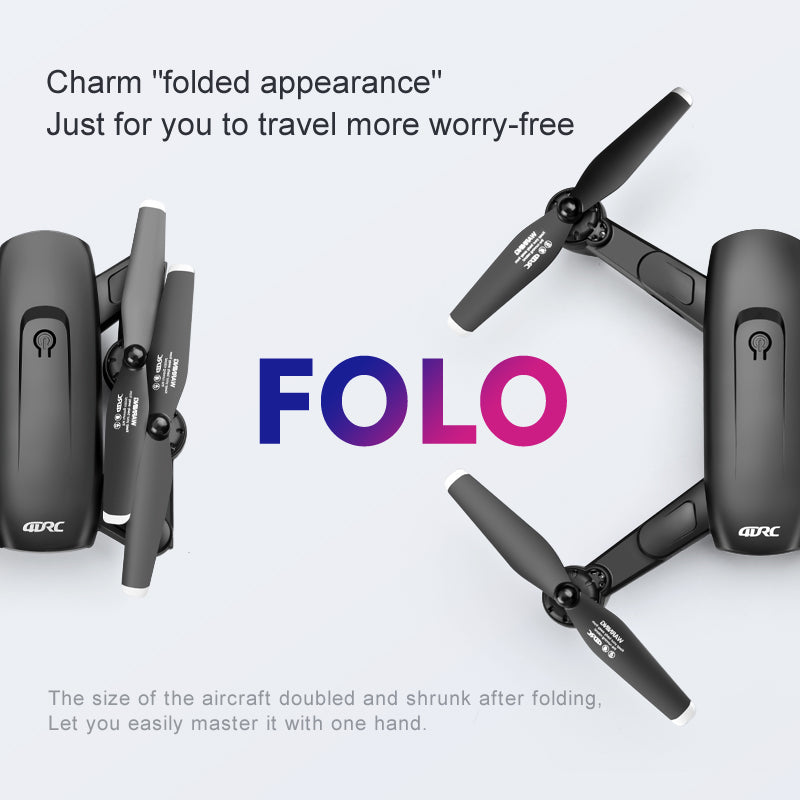 F6 Drone GPS 4K Foldable 5G WiFi Quadcopter with Adjustable HD Camera, Smart Flight Modes, Long Range and Return Home