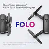 F6 Drone GPS 4K Foldable 5G WiFi Quadcopter with Adjustable HD Camera, Smart Flight Modes, Long Range and Return Home