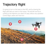 H2 Mini Drone 4K HD Dual Camera WiFi FPV Foldable Quadcopter with Altitude Hold and One Key Takeoff