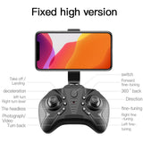 H2 Mini Drone 4K HD Dual Camera WiFi FPV Foldable Quadcopter with Altitude Hold and One Key Takeoff