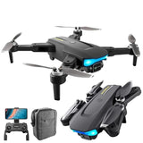 LS38 Mini Drone 6K Profesional HD Brushless Motor FPV WIFI GPS RC Helicopters Quadcopter With Camera Flight 1KM Boy - YouDrone.co.uk