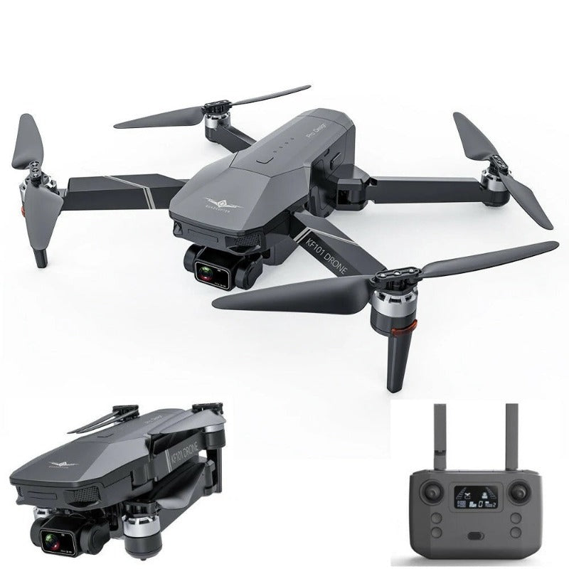 KF101 MAX Drone 4K Professional GPS GLONASS 5G WiFi Quadcopter with 3 Axis Gimbal Camera Brushless Motors Long Range Flight