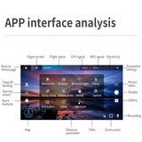 KF101 MAX Drone 4K Professional GPS GLONASS 5G WiFi Quadcopter with 3 Axis Gimbal Camera Brushless Motors Long Range Flight