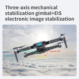 KF101 MAX Drone 4K Professional GPS GLONASS 5G WiFi Quadcopter with 3 Axis Gimbal Camera Brushless Motors Long Range Flight