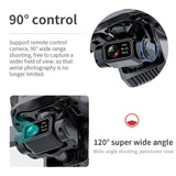 KF101 MAX Drone 4K Professional GPS GLONASS 5G WiFi Quadcopter with 3 Axis Gimbal Camera Brushless Motors Long Range Flight