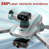 KF102 Max Drone, GPS, Optical Flow, 8K Camera 2-Axis Gimbal, Foldable Brushless Quadcopter, Obstacle Avoidance, Smart Flight Modes